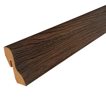 Szegélyléc Antik fenyő laminált padlóhoz MDF 4cm 2,6m