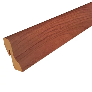 Szegélyléc Öreg cseresznye 329 laminált padlóhoz MDF 4cm 2,6m