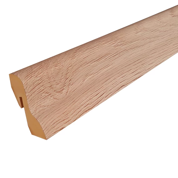 Szegélyléc Imperial tölgy 717 laminált padlóhoz MDF 4cm 2,6m
