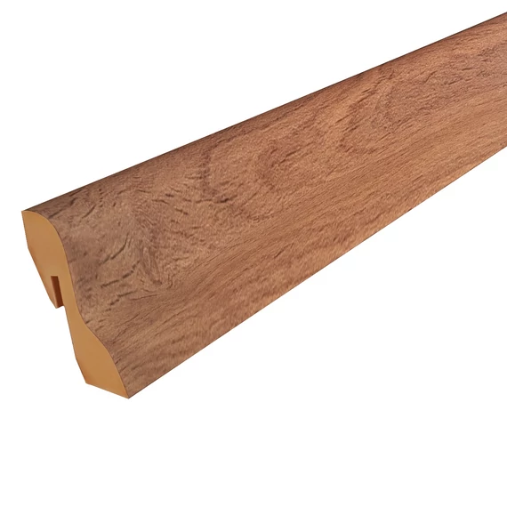Szegélyléc Tavaszi tölgy 435 laminált padlóhoz MDF 4cm 2,6m